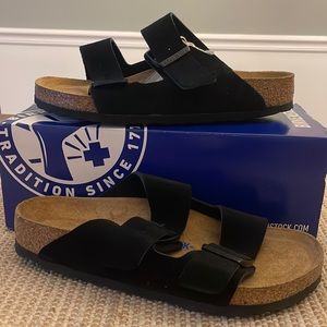 Birkenstock Arizona Suede Black